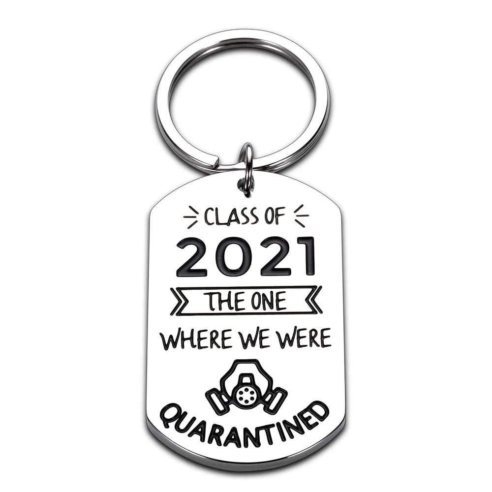 Подарок на выпускной брелок для учебы 2021 забавный подарок мальчиков и девочек