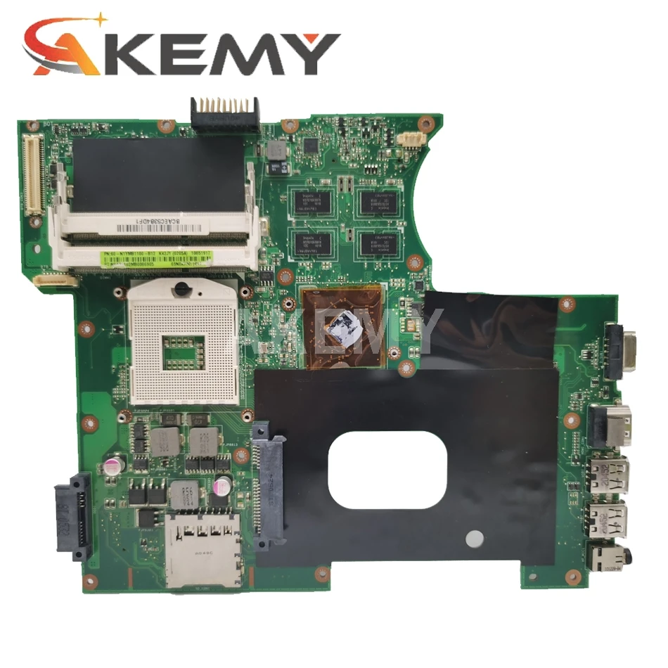 Akemy K42JR REV 4 1 материнская плата для Asus K42JZ K42JE k42JK X42J A42J A40J K42JY ноутбука HD6470/1GB