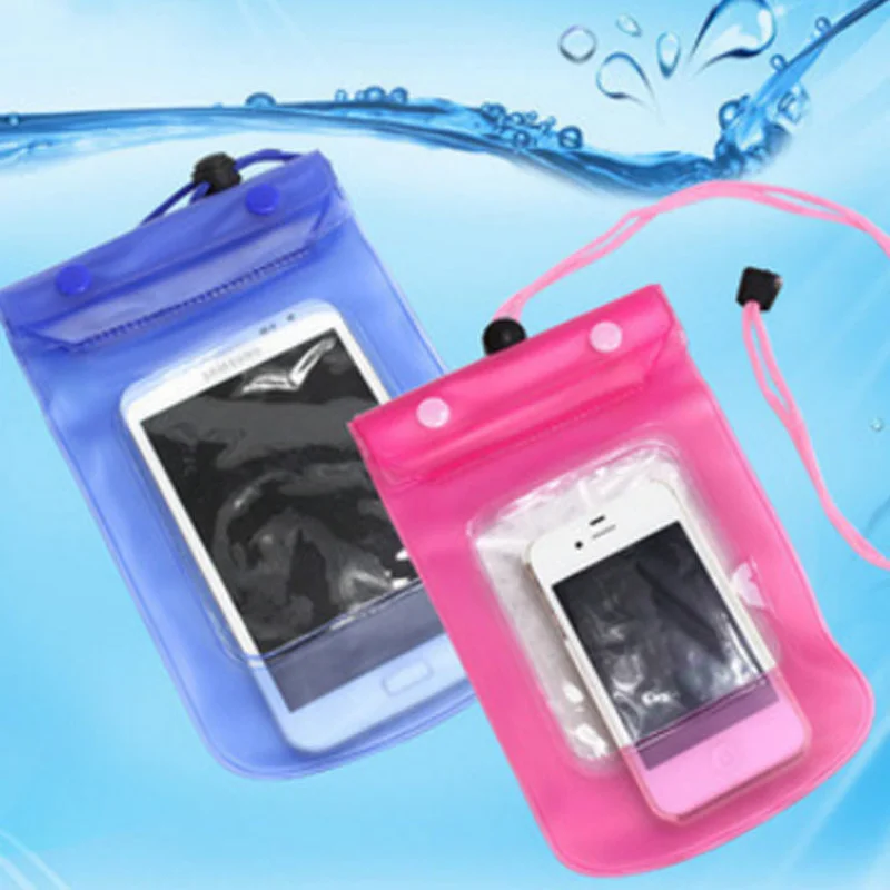 

Водонепроницаемый чехол для телефона, сумка для плавания и дайвинга, сухая подводная сумка, чехол для телефона, защитный чехол для водных ви...