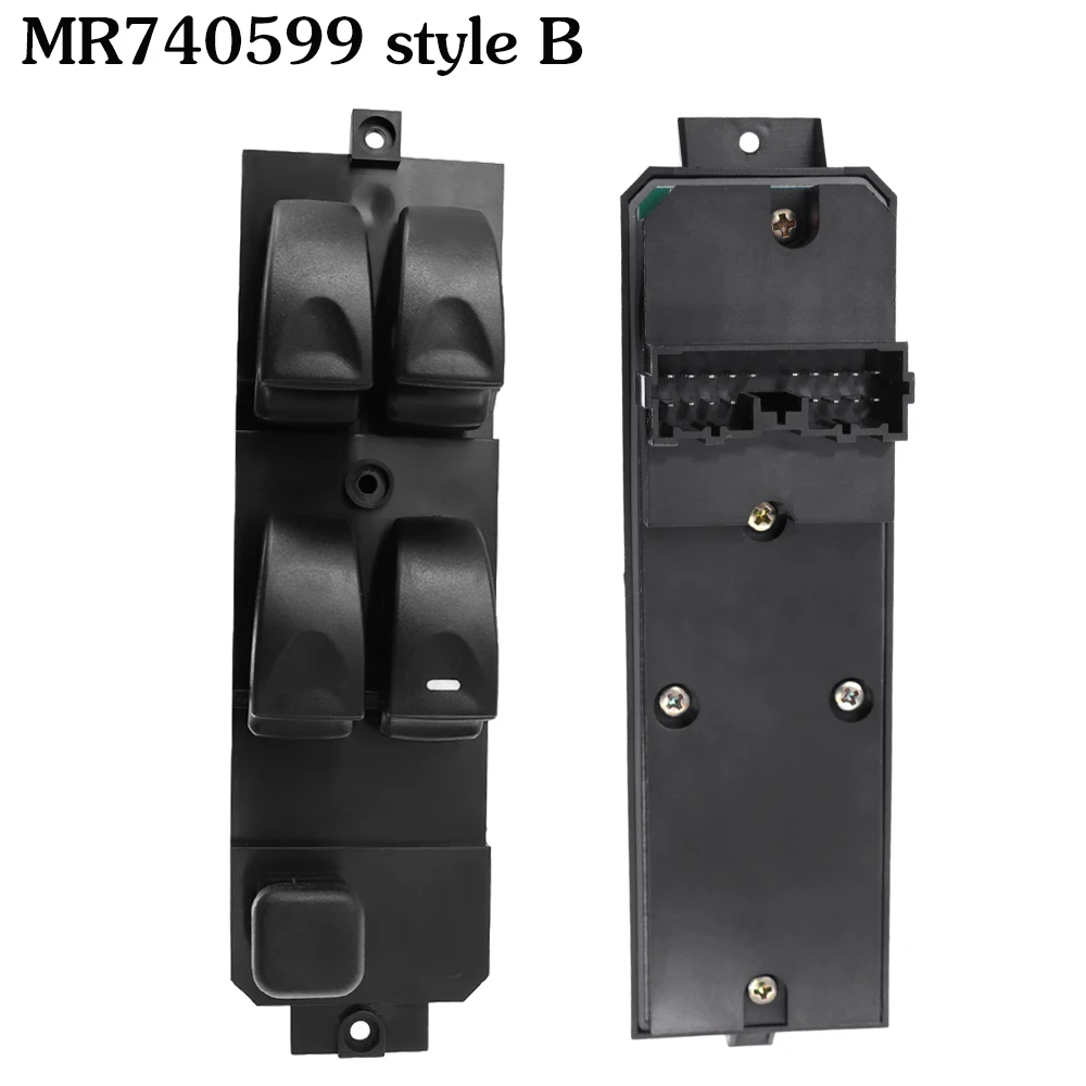 Переключатель Стеклоподъемника переднего для Mitsubishi Carisma Space Star MR740599 MR792845