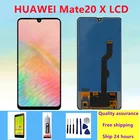 100% протестированный Mate 20X дисплей для Huawei MATE 20X ЖК сенсорный экран дигитайзер в сборе MATE20 X