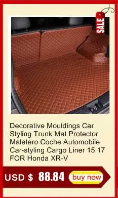 Защита Coche Parachoques Авто молдинг модификация автомобиля-Стайлинг автомобиля Стиль Бампер протектор Стайлинг молдинги для Chevrolet Cruze