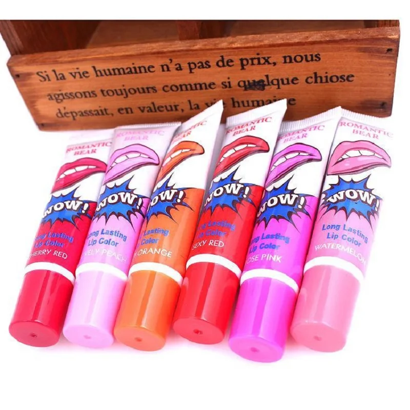 72 шт./лот Batom Mate Maquiagem Wow Labiales Матовая жидкая губная помада длительная маска для губ