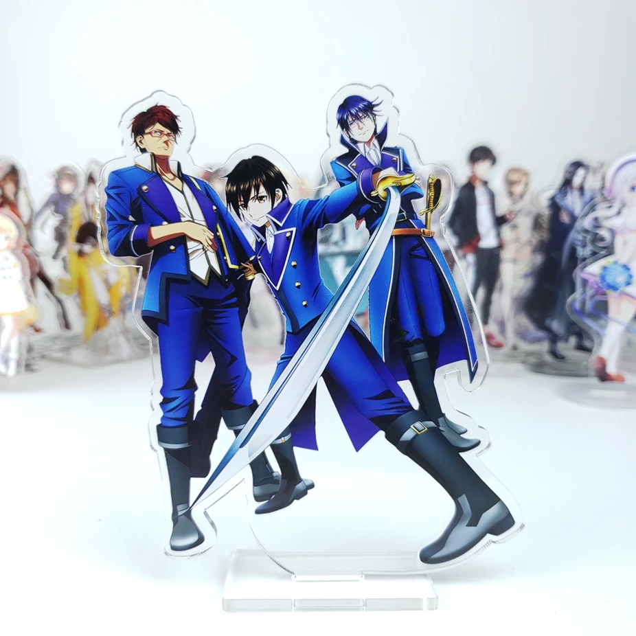 Аниме K возвращение королей Исана Яширо ятогами каго подставка фигурка Косплей