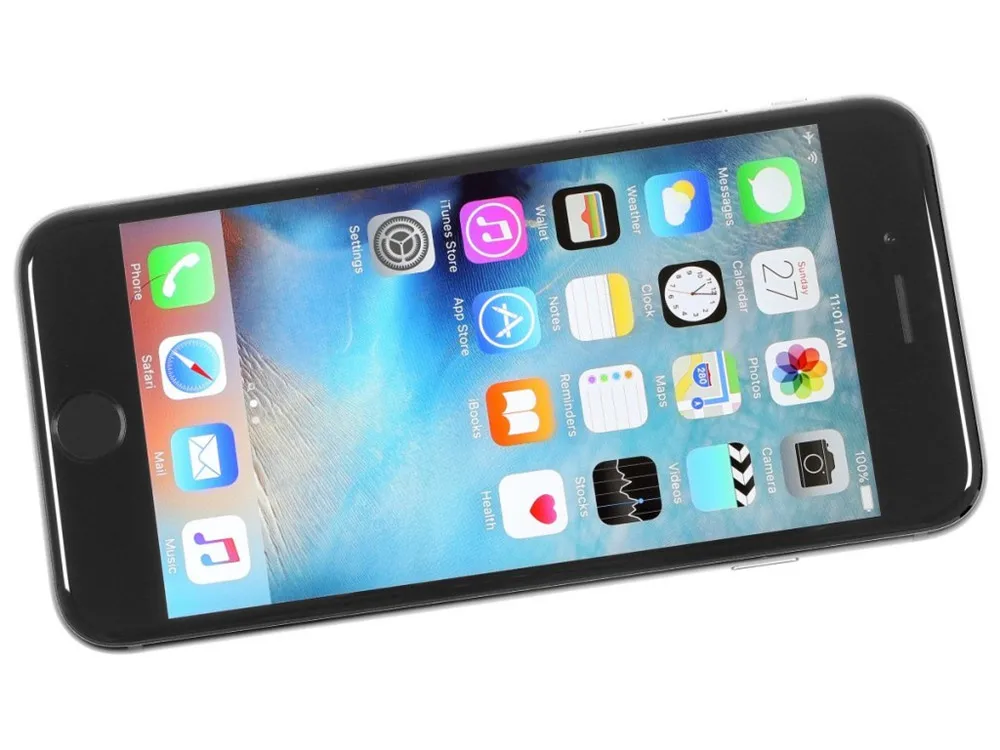Apple iPhone 6S LTE Двухъядерный 2 Гб ОЗУ 4,7 дюймов NFC Apple Pay только IOS 12 Мп задняя камера 5 Мп фронтальная камера мобильного телефона