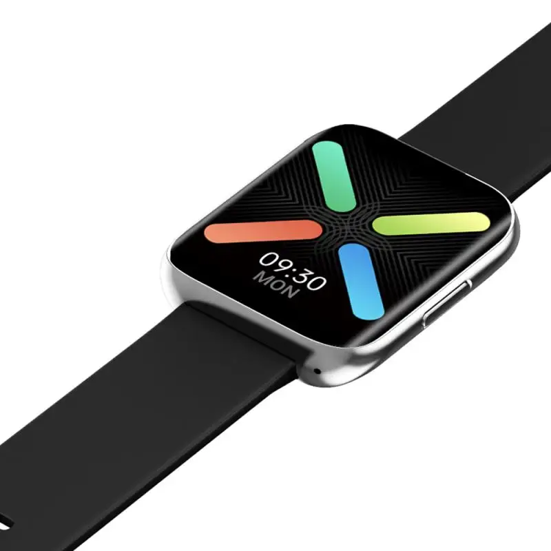 Смарт часы с изогнутым экраном Bluetooth пульсометром тонометром 1 78 дюйма|Смарт-часы|