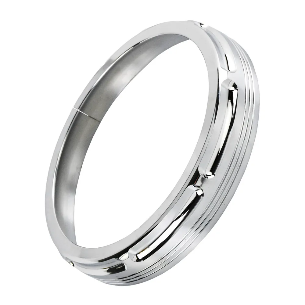 Налобный фонарь для мотоцикла 7 дюймов хромированный подходит Harley Touring FLHX FLHR FLH/T