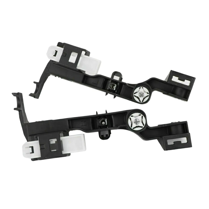 

Pair Left Right Front Headlight Lamp Mounting Bracket 68050757AA 68050756AA for Dodge Ram 1500 2500 3500