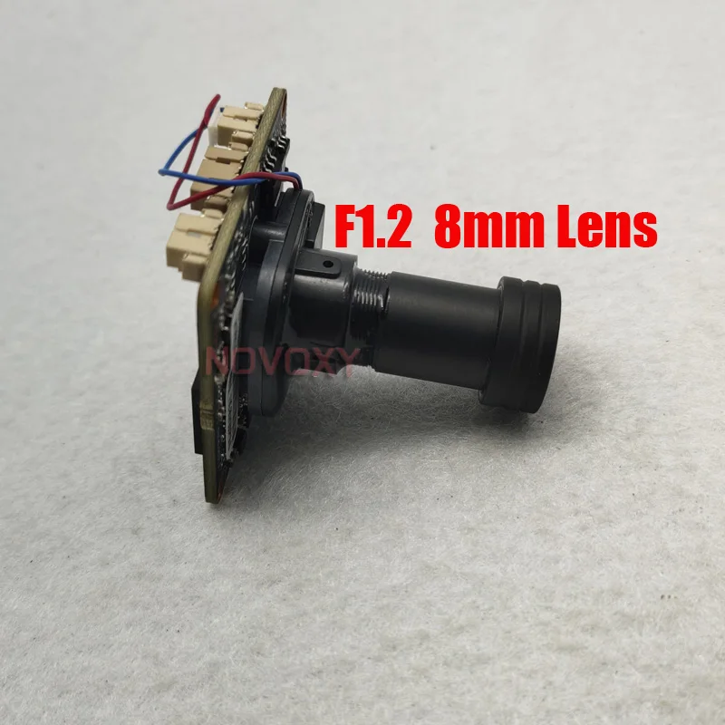 DIY HD H.265 HI3516EV300 IMX335 5 0 M черный светильник с подсветкой AI IP камера модуль