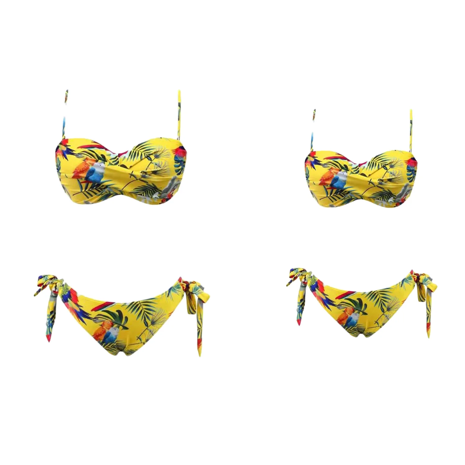 

Bikini Swimsuit Women Bikinis Set Print Female Swimming Suits For Bathing Suit