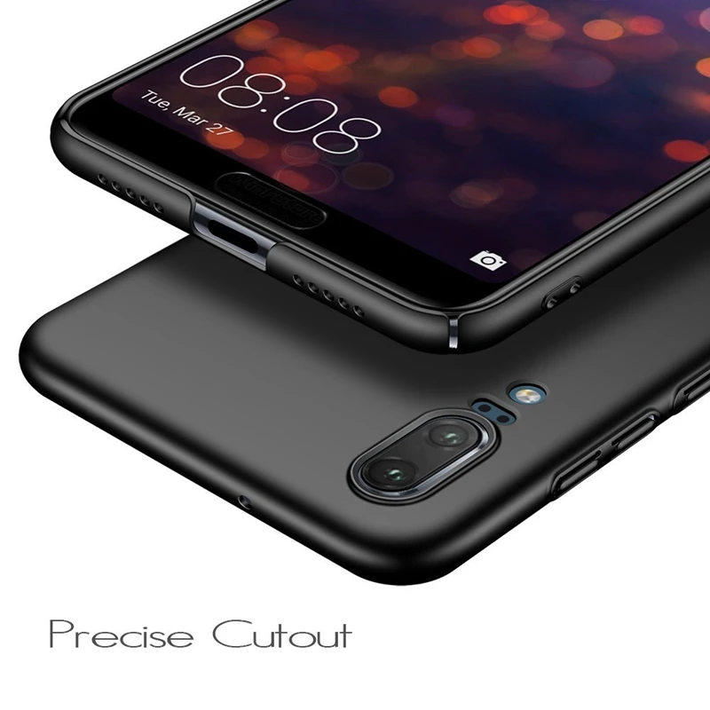 UPaitou Hard Matte Case for Huawei P40 P30 P20 Honor 20 10 9 8 Pro Lite 10i 20i Note 360 Full Cover PC |