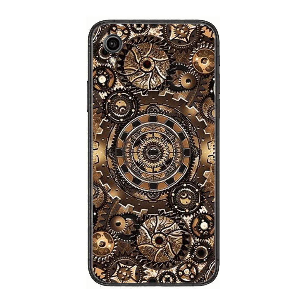 

Fashion luxury Style Phone Cases cover For VIVO X50 30 Y97 91 93 85 83 81 79 73 V 17 15 9 S7 U3X black Covers