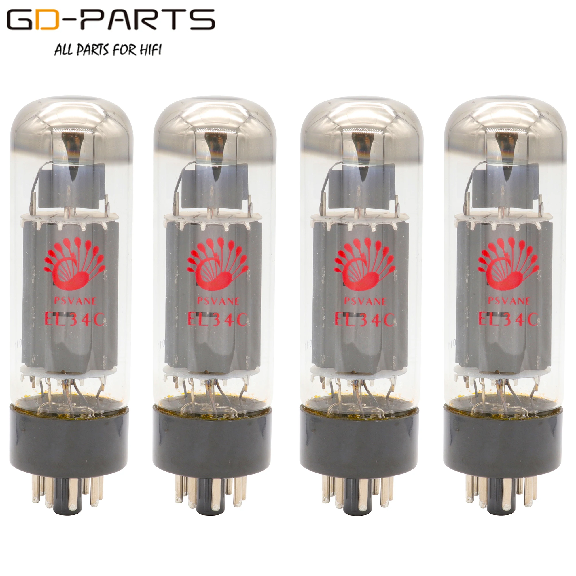 Tubo de Vácuo Amplificador de Áudio Teste de Fábrica Substituição para 6ca7 Psvane Hifi Vintage Faça Você Mesmo El34c El34b El34