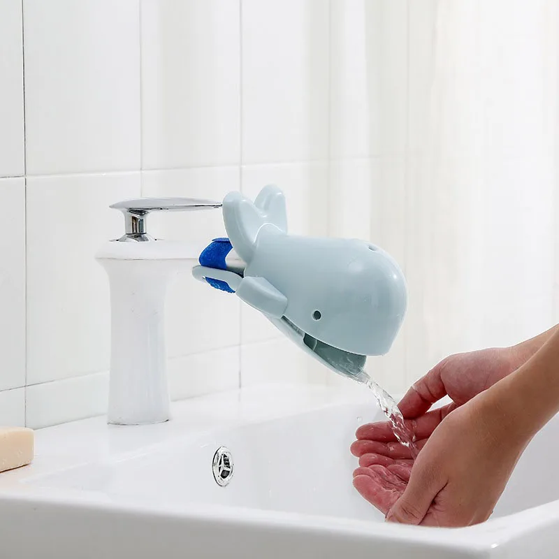 

Bathroom Kitchen Washroom Accessories Nozzle for Faucet Cartoon Faucet Household Children's Tap Water Extender