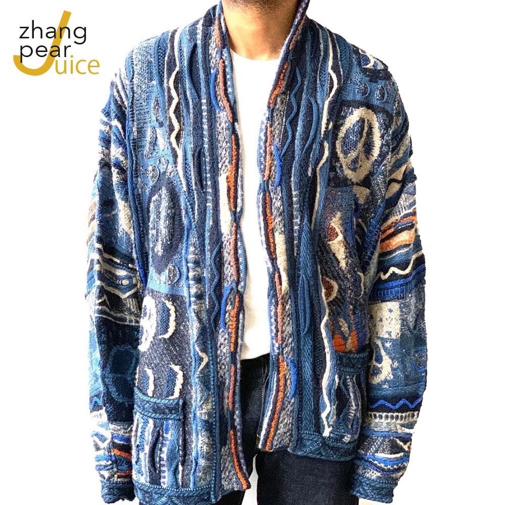 

Men's Japanese Style Sweaters Spring Autumn Winter Warm Knitted Sweater Jackets Cardigan Coats Male Clothing Casual Knitwear