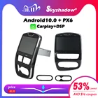 Автомобильный DVD-плеер Carplay PX6 DSP, IPS Android 11,0, 4 Гб + 64 ГБ, RDS радио, GPS, карта, Wi-Fi, Bluetooth 5,0 для Renault Clio 2013 - 2018 2019