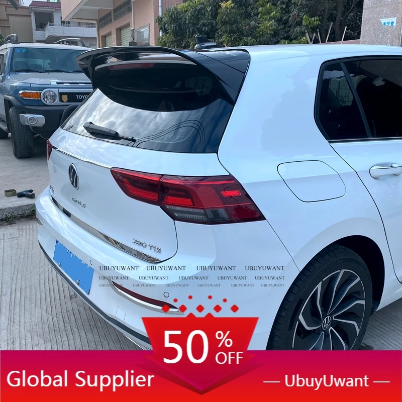 

1 шт., задний спойлер для багажника Volkswagen GOLF 8 MK8