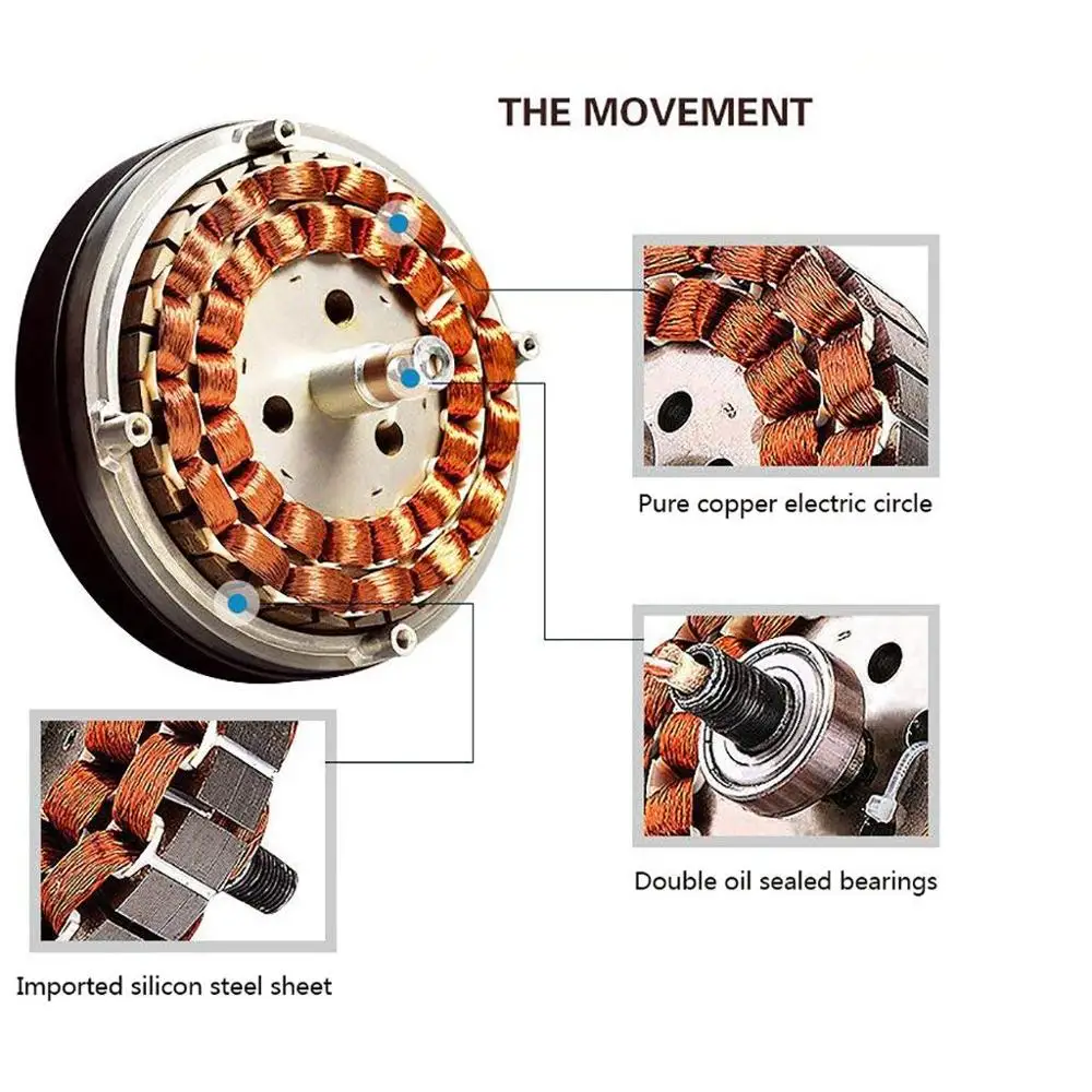 36 дюймовая винтажная промышленная невидимая потолочная лампа с дистанционным