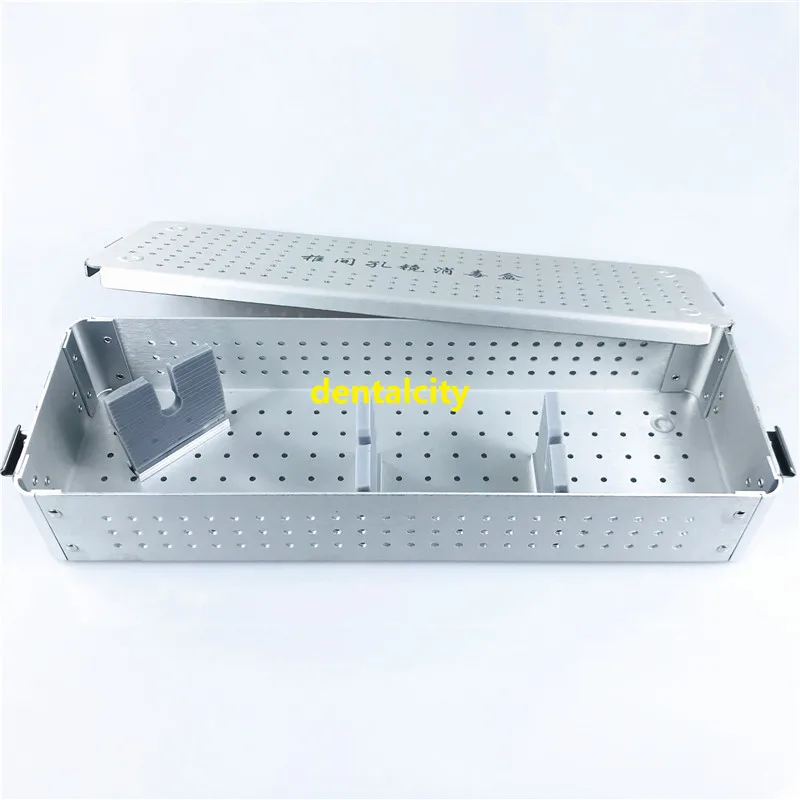 Чехол из алюминиевого сплава для стерилизации лотка межпозвоночной