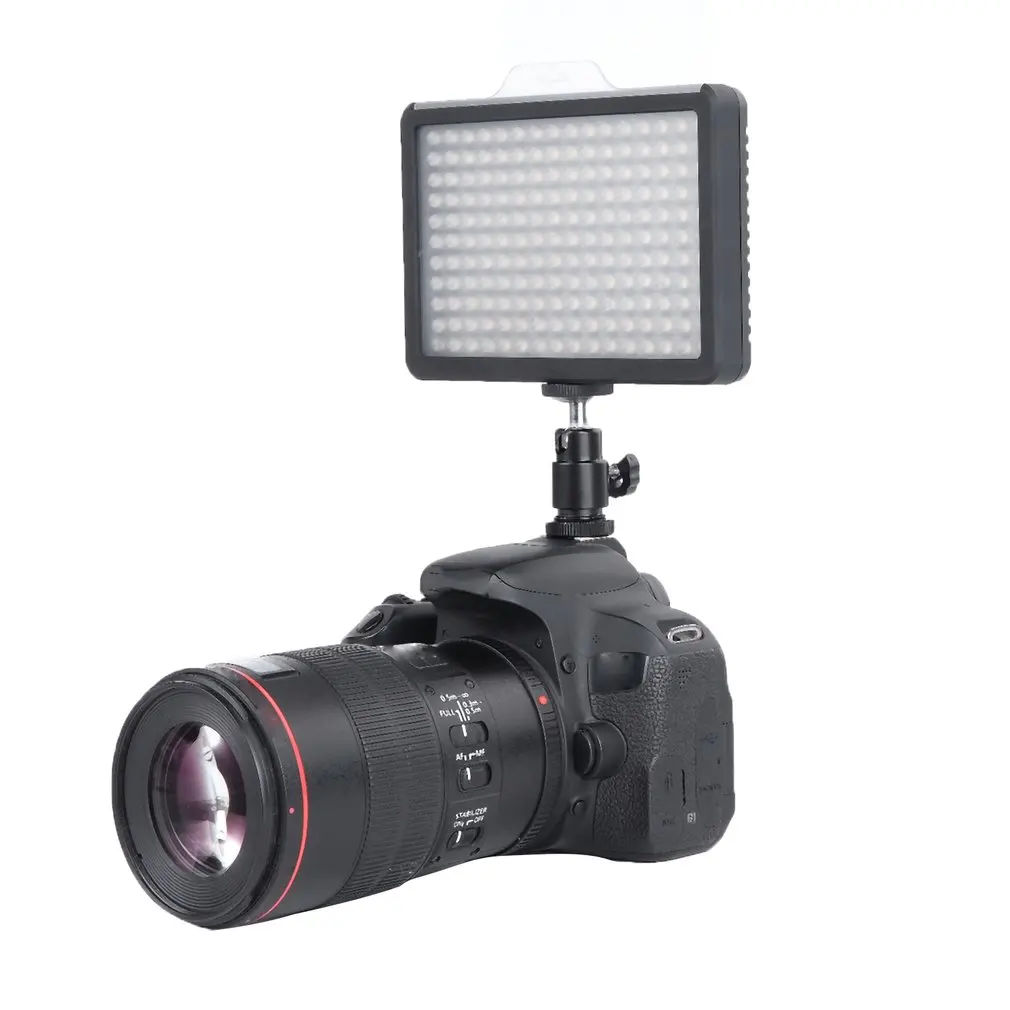 

LED Video Camera Light Camera Plug In Lamp Camera Hot Shoe Socket Fill Light Portable Video Camera Light