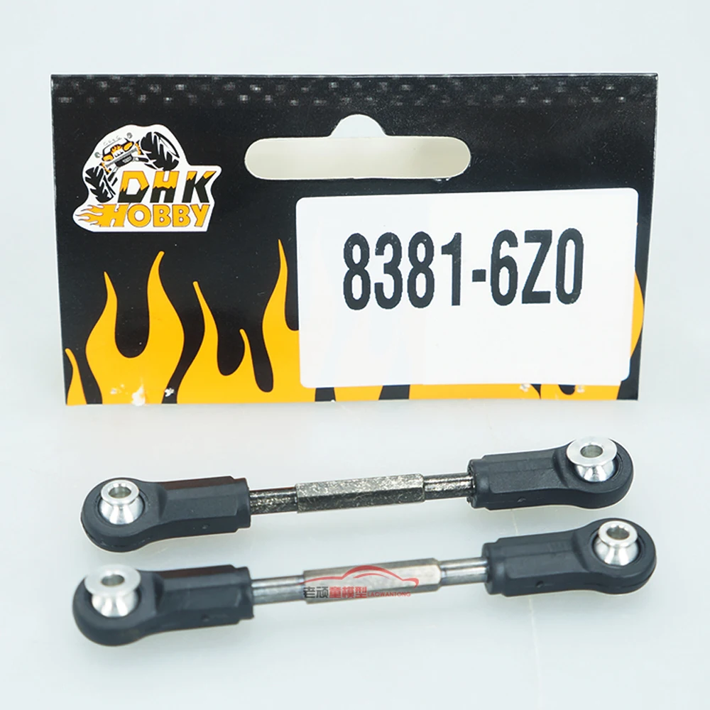 

Рулевая тяга для радиоуправляемого автомобиля, 8381-6Z0 DHK, хобби, 8384, 8382, 8383, 8135, 1/10, грузовик, внедорожник, багги, оригинальные аксессуары