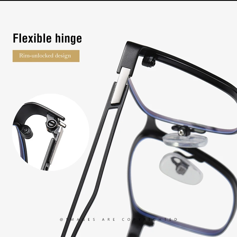 Очки Feishini с защитой от сисветильник для мужчин и женщин аксессуар работы за