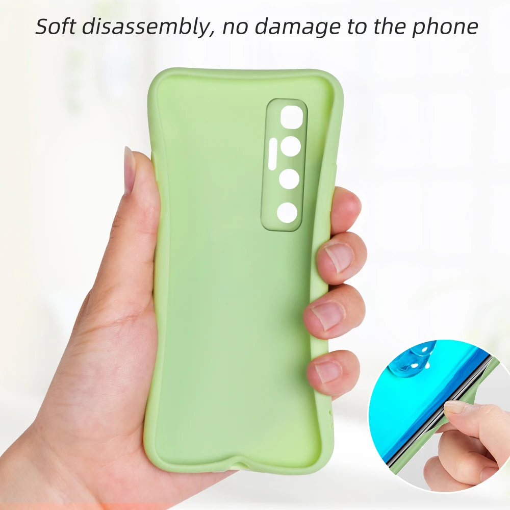 

Case For Xiaomi poco x3 Mi Note 10 Pro 9 SE 9T Pro Mi 8 Pro Lite CC9 Cover Cute Candy Color Soft Cartoon TPU For Xaiomi poco x3