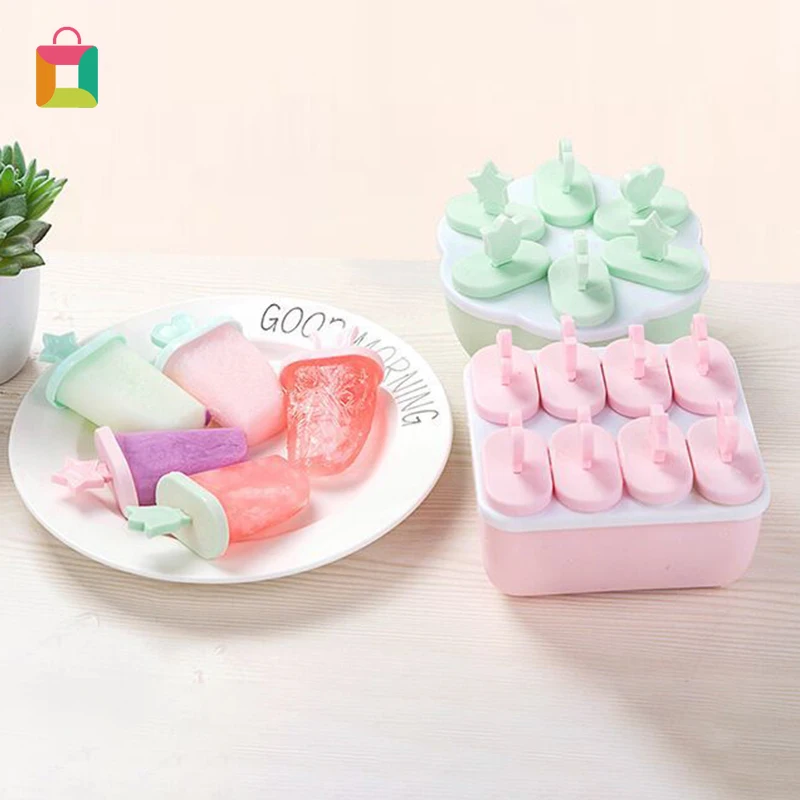 

Ice Cream DIY Magic Makers Mold Convenient Quick Take Out Dessert Add Water for Thawing Mold Kitchen Gadget NEW