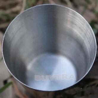 Складная чашка из нержавеющей стали 35 мл 1 унция|Сифон для содовой| |