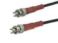 1pcs rg58 shv 5000v 5kv rp bnc male jack to rpbnc male jack high voltage connector rf coaxial jumper pigtail cable 12inch10m