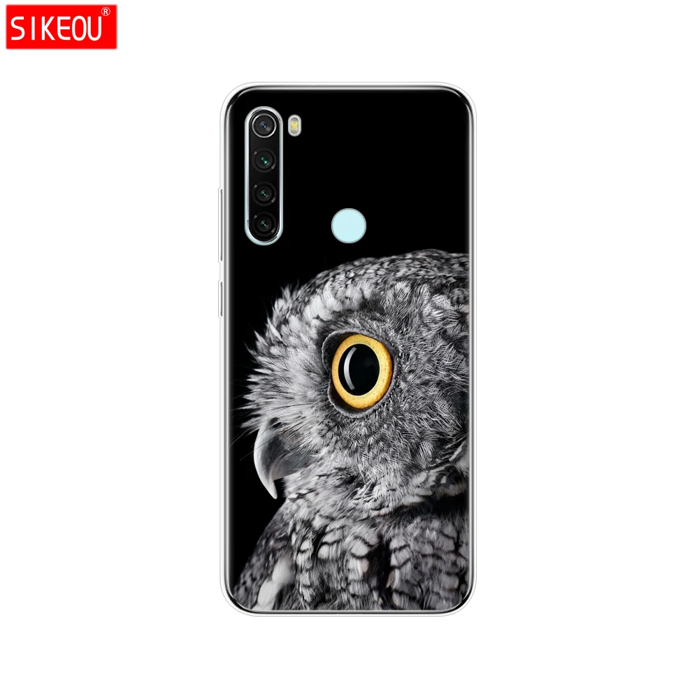 Чехол для xiaomi Redmi Note 8 T, силиконовый мягкий чехол из ТПУ с рисунком для xiaomi Redmi Note 8, чехол Fundas Coque Redmi NOTE 8 PRO, чехол