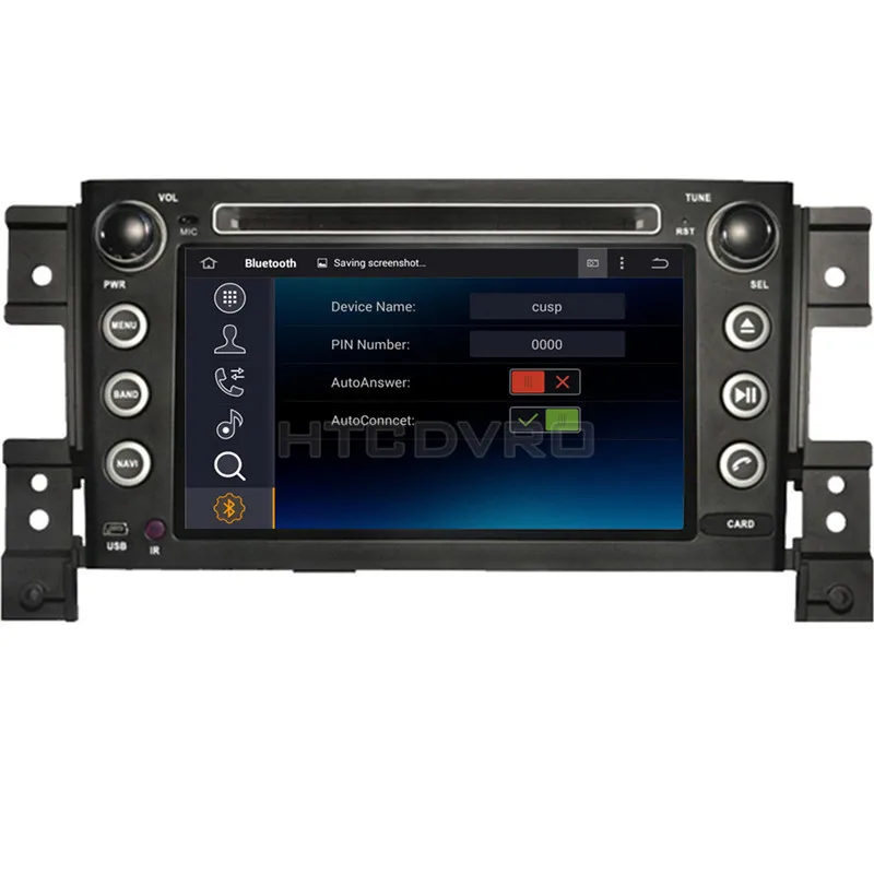 YMODVHT 7 дюймов 4G Восьмиядерный Android 9 0 1 автомобильный dvd плеер для Suzuki Grand Vitara 2005 2014GPS