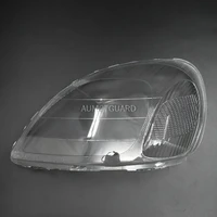 car headlamp lens for toyota yaris 1999 2000 2001 2002 car headlight headlamp lens replace front auto shell cover