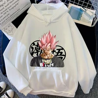 dragon ball mens hoodies son goku super saiyan unisex clothes anime manga hooded sweatshirts cartoons harajuku casual man tops