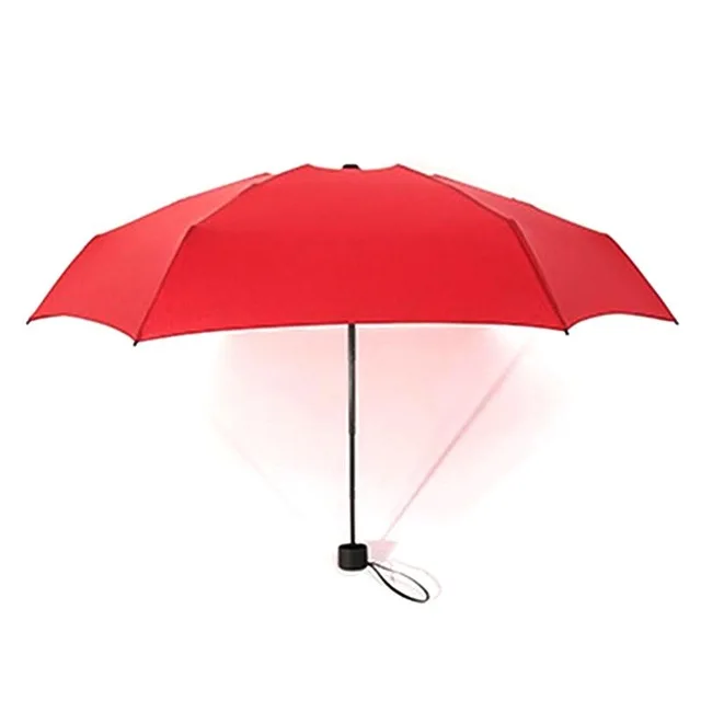 

Foldable Umbrella Mini Umbrella Candy Color Traveling Rain Gear Rainy Day Pocket Umbrella Mini Folding Sun Umbrellas Travel Umbr