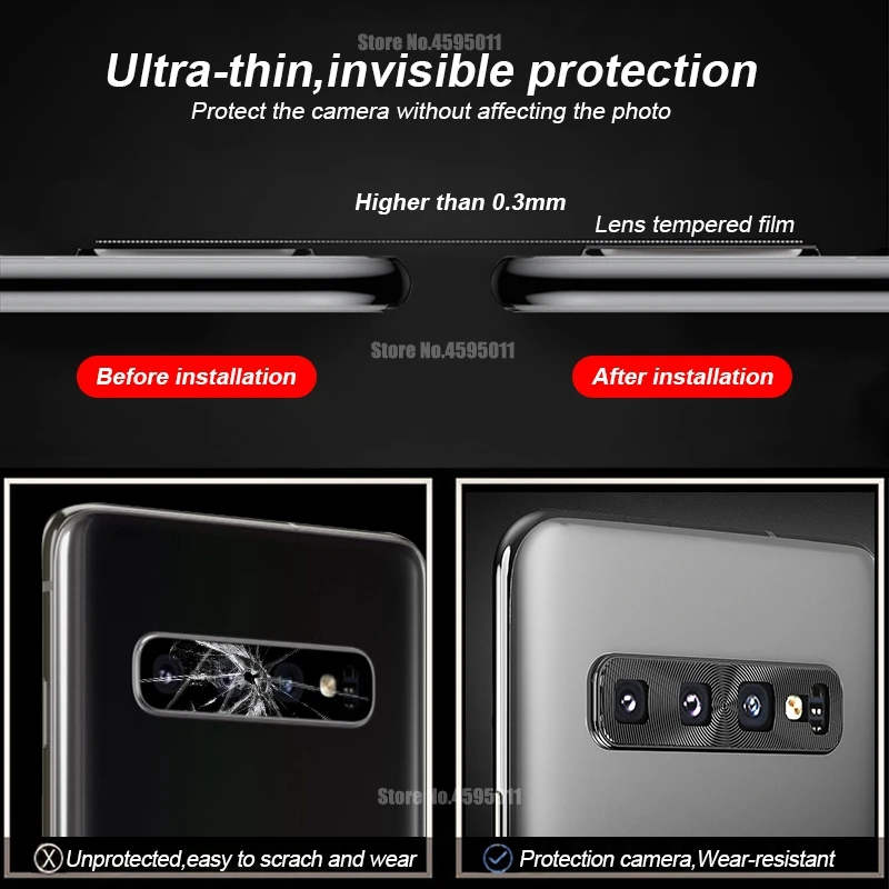 Защитное кольцо для объектива камеры для samsung Galaxy S10e S10 Plus S10 металлическое покрытие Защитная крышка кольца для samsung S10E