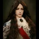 Новое поступление Bjd SD кукла парик 13 14 16 18 высокая температура провод длинные модные волнистые для BJD супер парик волос Бесплатная доставка