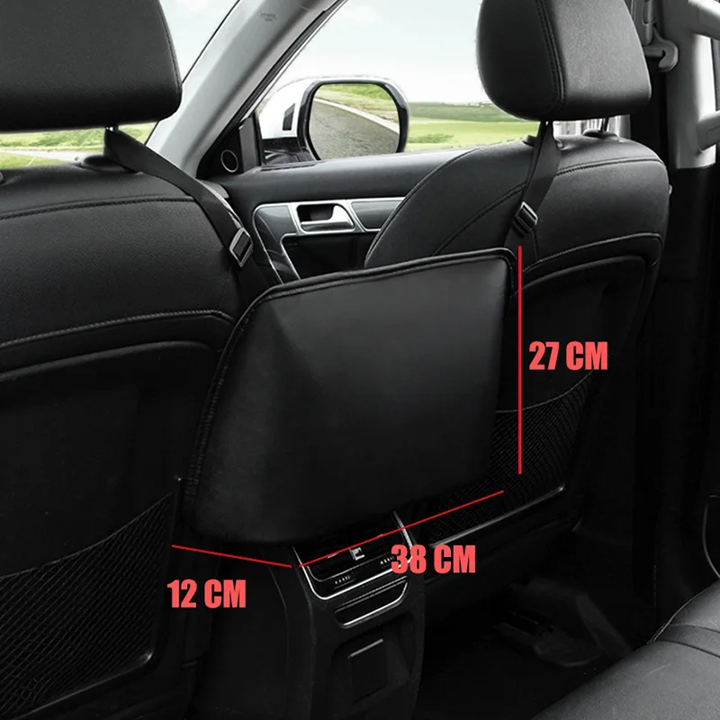 Органайзер на заднюю часть сиденья автомобиля сумка для переноски среднего вида