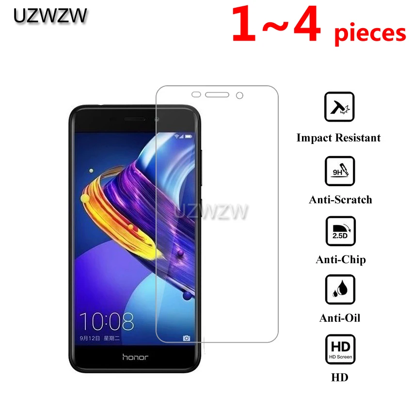 Для huawei Honor 6C Pro стекло 2.5D 9H 0,26 мм Премиум Закаленное стекло для huawei Honor 6C Pro Защитная пленка для экрана