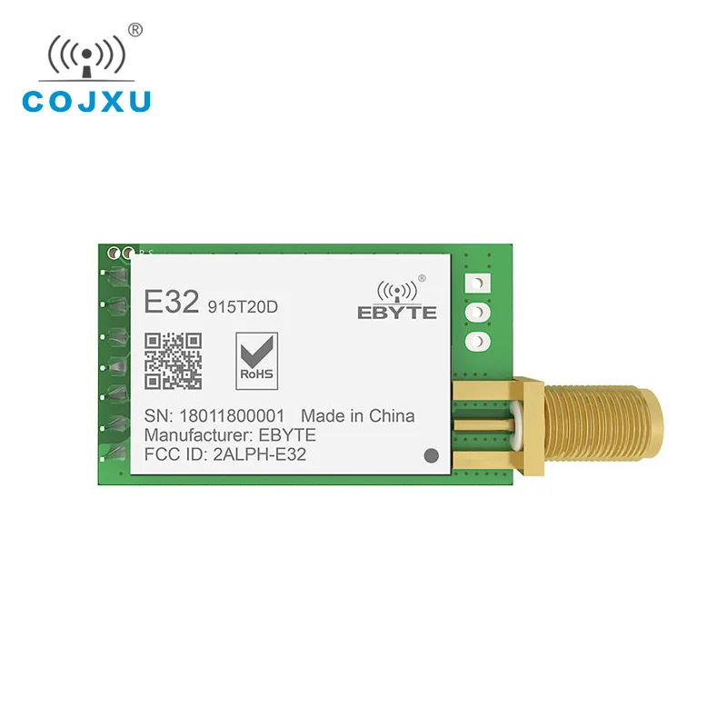 Беспроводной Радиочастотный приемопередатчик LoRa 915 МГц SX1276 с большим радиусом
