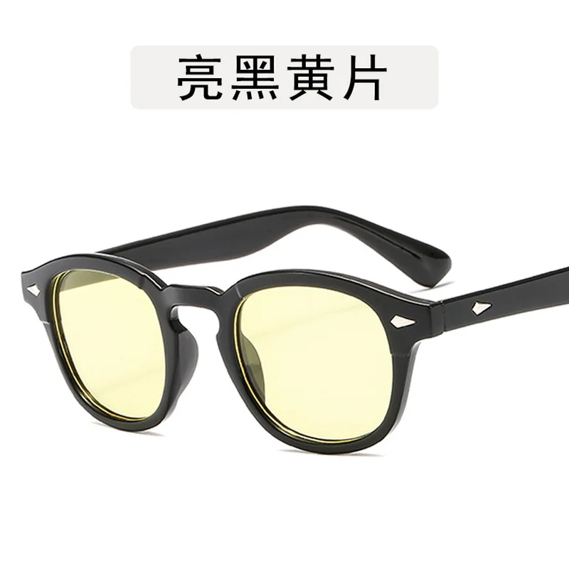 

Ocean Lens Men Sunglasses Women 2018 Cat Luxury Brand Design Round Shape Eye Sun Glasses Shade with Rivet Decoration Top Selling