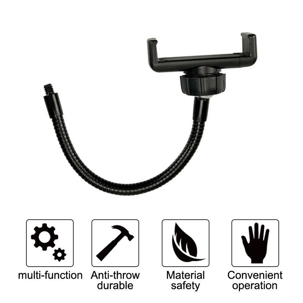 

1 Pc Phone Holder Flexible Long Arm 360 Mount Clip Bracket Clamp Stand Bed Stand Clip Holder for Mobile Phone