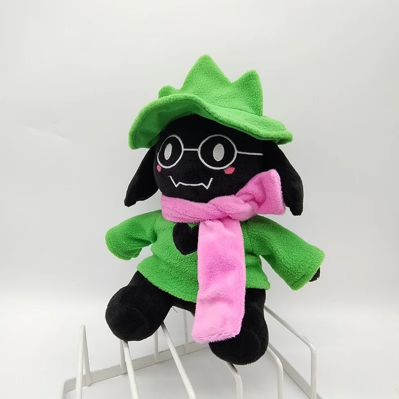 

Шарф Deltarune Ralsei, 25 см, плюшевая нашивка, игрушка мультяшная Deltarune, глава 2, мягкая игрушка, Рождественский подарок на день рождения для детей