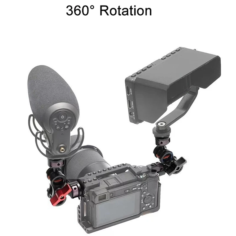 Головка штатива БЫСТРОРАЗЪЕМНАЯ шарнирная рукоятка Крепление Адаптер головки 1/4