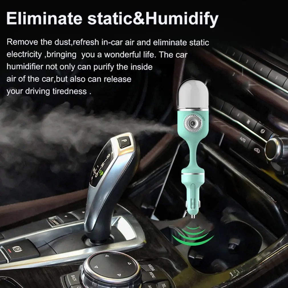 Мини-увлажнитель воздуха ультразвуковой с зарядкой от USB | Инструменты