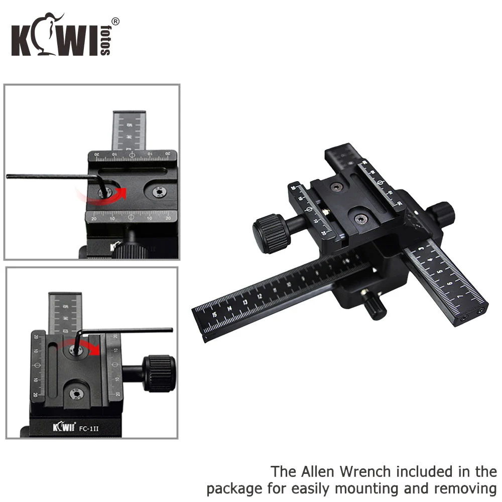 Макро Фокусировочный рельсовый ползунок для цифровой однообъективной