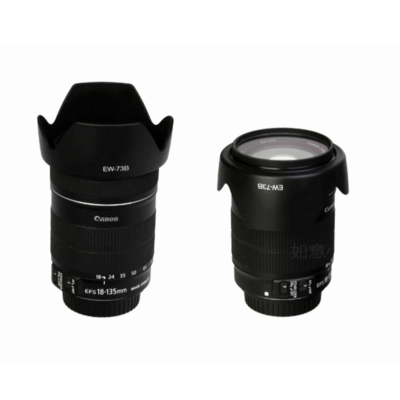 EW-73B 67 мм EW 73b EW73B байонетная бленда для объектива Canon EOS EF-S 17-85 F4-5.6 IS 18-135 f/3 5-5 6 650D 600D 60D