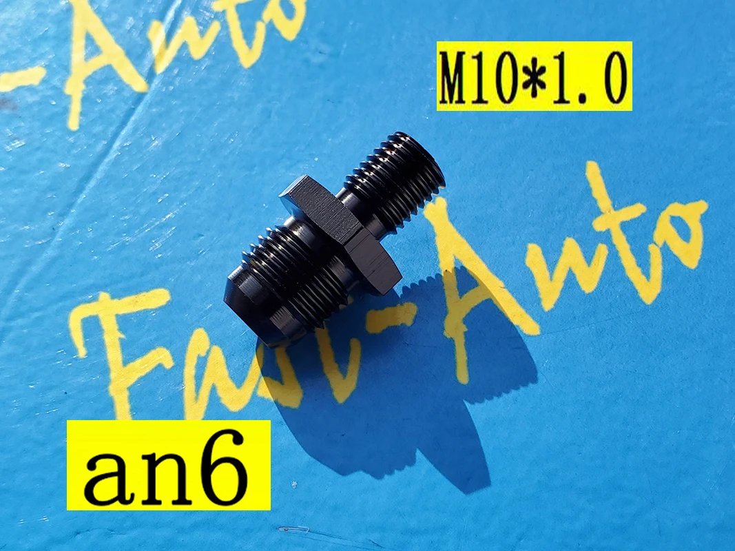 Штекер M10 P1.0 * 1 0 до 6an an6 an 6 Штекерный адаптер|Подача и обработка топлива| |