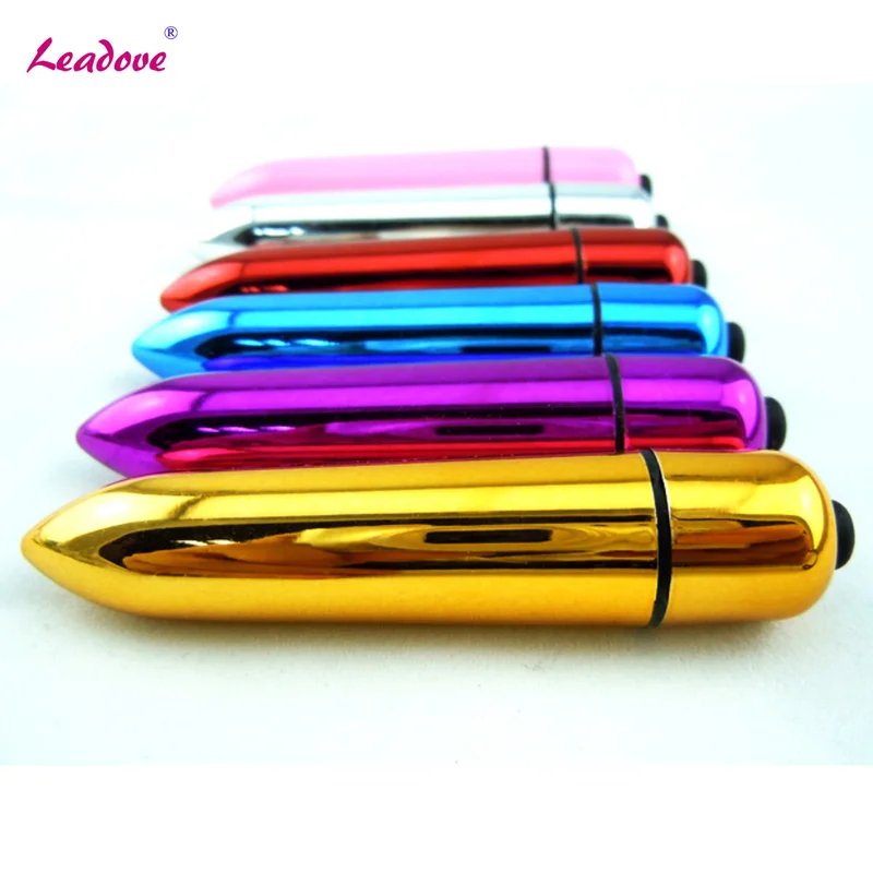 Многоскоростная беспроводная водонепроницаемая пуля Вибрирующая массажер