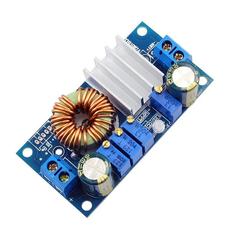 DC-DC 5A Buck Constant Voltage Current MPPT Solar Panel Controller 6-36V To 1.25-32V Step Down Charging Module | Обустройство дома